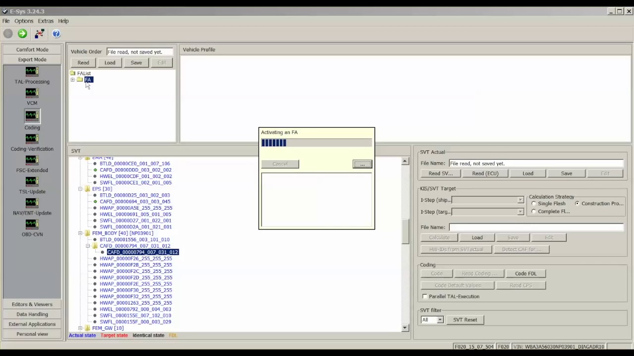 Bmw E Sys Coding Youtube