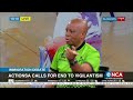 Immigration Debate | ActionSA calls for end to vigilantism