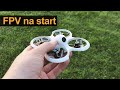 Dron FPV idealny na start? BetaFPV Cetus pro