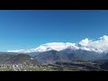 beautiful view of mt. machhapuchhre