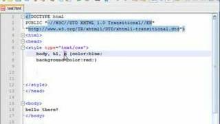 CSS Tutorial - 3 - Grouping Elements