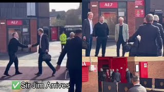 ✅ ARRIVED! Sir Jim Ratcliffe arrives at Man United to takeover from Glazers!, Qatar, Erik Ten Hag