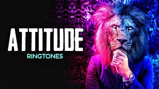 Top 5 Best Attitude Ringtones 2020 | Dope Bad Boy Attitude Ringtones 😎 | Download Now