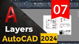 CURSO AutoCAD 2024 - 07/16 - TUDO SOBRE LAYERS