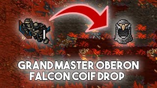 [PL] Tibia Boss | FALCON COIF DROP! (Grand Master Oberon)