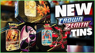 Hunting for GOLD in the NEW Crown Zenith tins! (SHOCKING Pulls!)