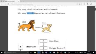 Inheritance , Method hiding
