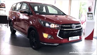 Toyota Innova Crysta Touring Sport AN140/DC Lounge 2018 | Real-life review