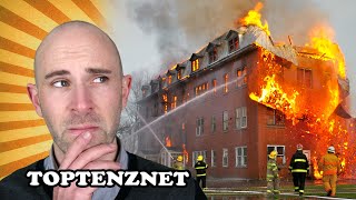Top 10 Most Devastating Fires — TopTenzNet
