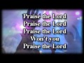 Praise The Lord - City Harmonic - Worship Video with lyrics