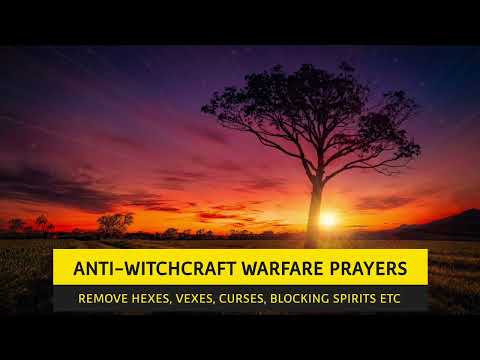ANTI-WITCHCRAFT WARFARE PRAYERS – PASTOR ROBERT CLANCY