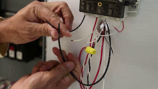 1 Phase, 3 Wire Electric Sub Meter Installation