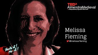 Melissa Fleming TEDxAlmendraMedieval interview 2016
