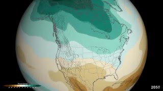 Projected U.S. Precipitation Changes by 2100