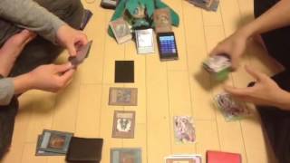 遊戯王、サイバーvs墓守