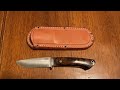 Bark River Classic Drop Point Hunter Magnacut Tabletop Review