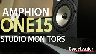 Amphion One15 Passive Studio Monitors Review