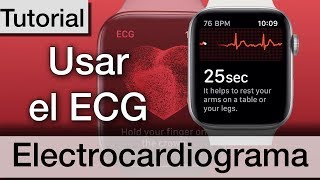 Cómo usar el electrocardiograma en el Apple Watch | Muy fácil en español