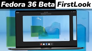 Fedora 36 (Beta) - Pure Gnome 42 Experience || Fedora 2022