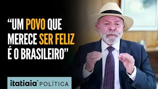 LULA DISCURSA EM EVENTO DE ANIVERSÁRIO DA CAIXA E RELEMBRA FEITOS BANCÁRIOS