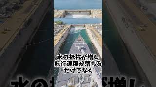 軍艦が乾ドックでフジツボ処理を必ず行わなければならない理由