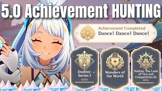 Achievement HUNTING (Part 2) in Natlan | 5.0 Achievements | A Somewhat Guide