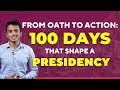 From Oath to Action: 100 Days That Shape a Presidency | Dhananath Fernando