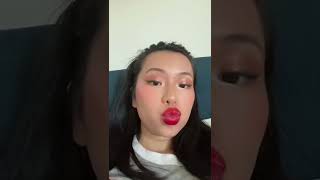 9 hours Fenty lipstain wear test