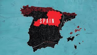 Why 70% of Spain is Empty