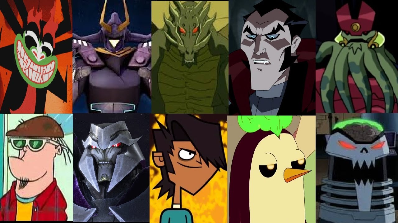 Cartoon Network Villains Cartoon Network Villains