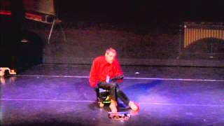 TEDxMacatawa - Chris Klein - seeing unique abilities