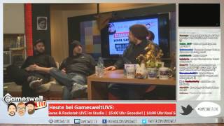 GamesweltLIVE mit Kool Savas \u0026 Rockstah, Sendung vom 15.02.2015