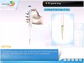 pipetting loading and ejecting of tips