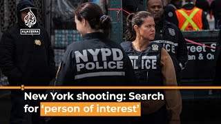 New York shooting: Police search for ‘person of interest’ in subway attack | Al Jazeera Newsfeed