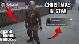 GTA Christmas Update With SALAMI!!!