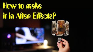 Teaching how to make an attractive technique in after effect and after effect tricks #aftereffects