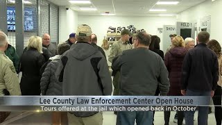 Lee County Jail Open House