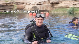 Scuba Diving Blue Hole New Mexico