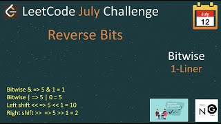 reverse bits | reverse bits leetcode java | leetcode 190 | bitwise | 1 liner