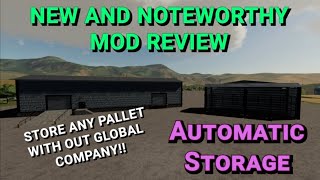 Farming Simulator 19 - New and Noteworthy - Automatic Storage