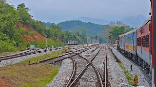 Beautiful Subrahmanya Road Railway Station In Karnataka || Mangalore Bangalore Railway Line