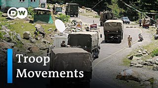 India and China deploy additional troops in Ladakh border conflict | DW News