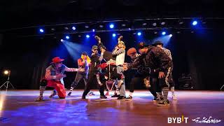 （Frontrow）Showcase 3【We Jam】｜230402 Funkdation Locking Crew by Crew Battle Show Vol.1