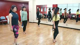 Ladies Bachata shine miko class/Lo que mas