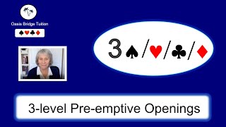 3-level Pre-emptive Openings