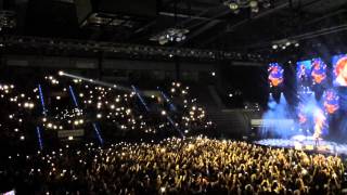 Ed Sheeran - The A Team live crowd singing