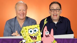 The Voices Of SpongeBob And Patrick Find Out Which Characters They Really Are