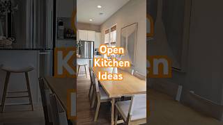 Open Kitchen Ideas 开放式厨房与客厅的布局参考