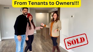 We Bought our First House in Canada | Condo Buying Process- Part 1 | Canada Couple Vlogs | Be Caind