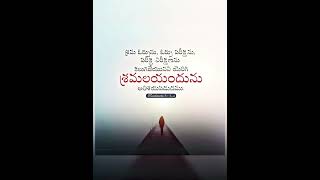 నా నామమున మీరు నన్నేమి అడిగినను నేను చేతును.✝️⛪🙇#దేవునికృప